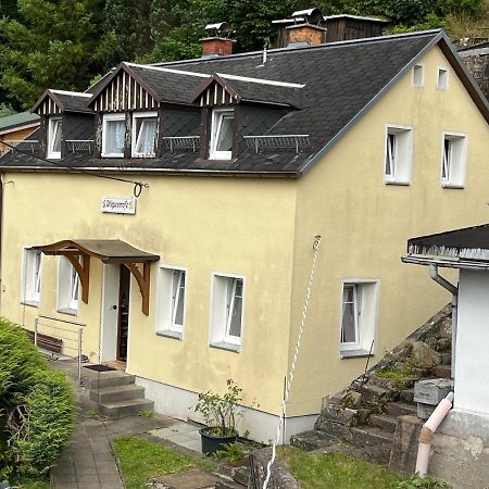 Pension Alpenrose Bad Schandau Esterno foto